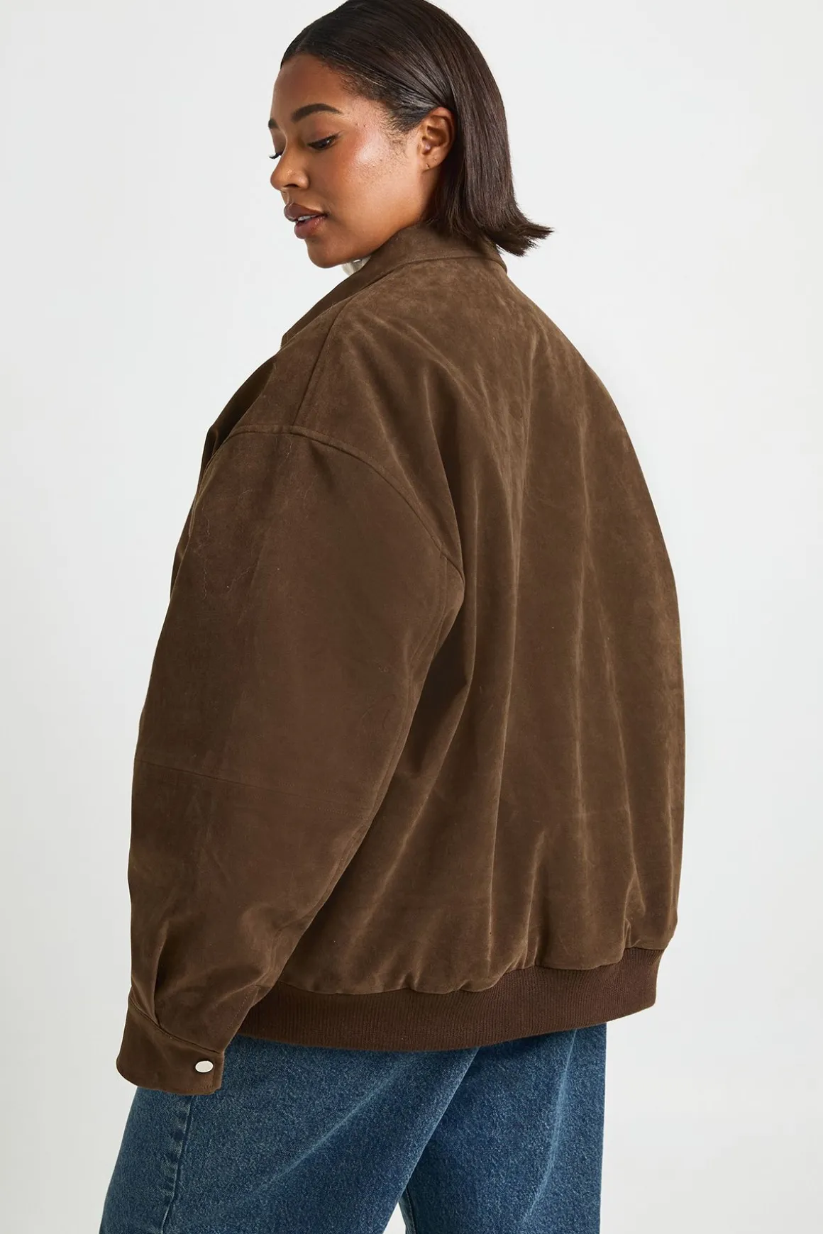Veste bomber Plus Suède