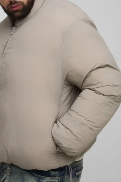 Veste bomber surdimensionnée rembourrée Plus Mono