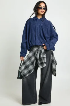 Veste bomber synthétique