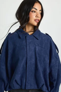 Veste bomber synthétique