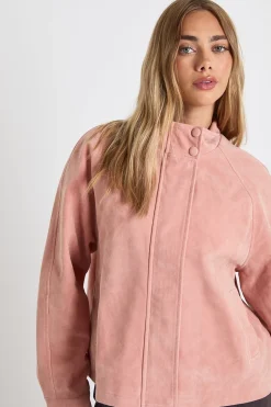 Veste bomber synthétique