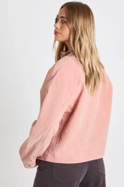 Veste bomber synthétique