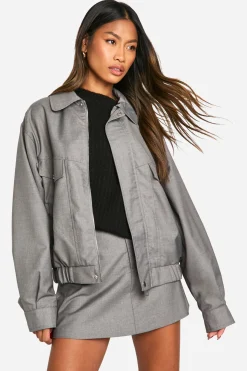 Veste Bomber Tissée