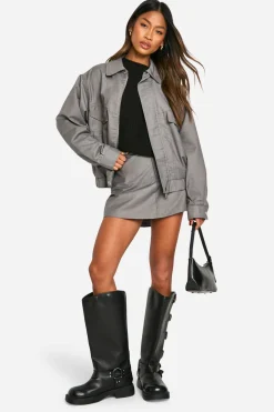 Veste Bomber Tissée