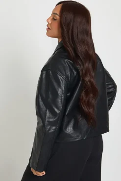 Veste Boutonnée en synthétique Plus