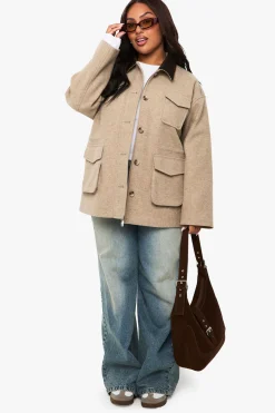 Veste boutonnée Plus