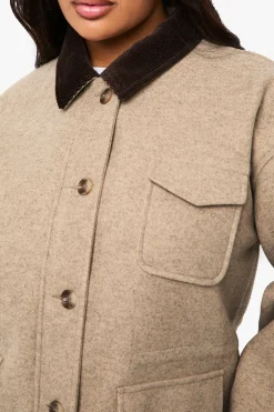Veste boutonnée Plus