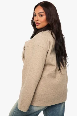 Veste boutonnée Plus