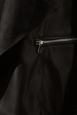 Veste Cascade en synthétique Noir
