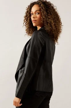 Veste Cascade en synthétique Noir