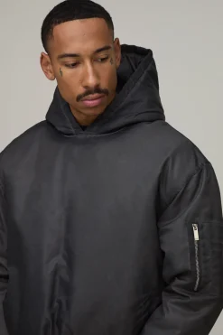 Veste À Casynthétiqueche Coupe Boxy Oversize