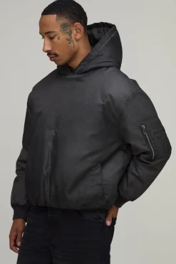 Veste À Casynthétiqueche Coupe Boxy Oversize
