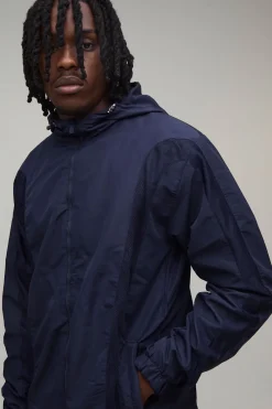 Veste À Casynthétiqueche Grande Taille Coupe Regular À Blocs De Couleurs Ton Sur Ton Avec Étoile M