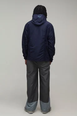 Veste À Casynthétiqueche Grande Taille Coupe Regular À Blocs De Couleurs Ton Sur Ton Avec Étoile M