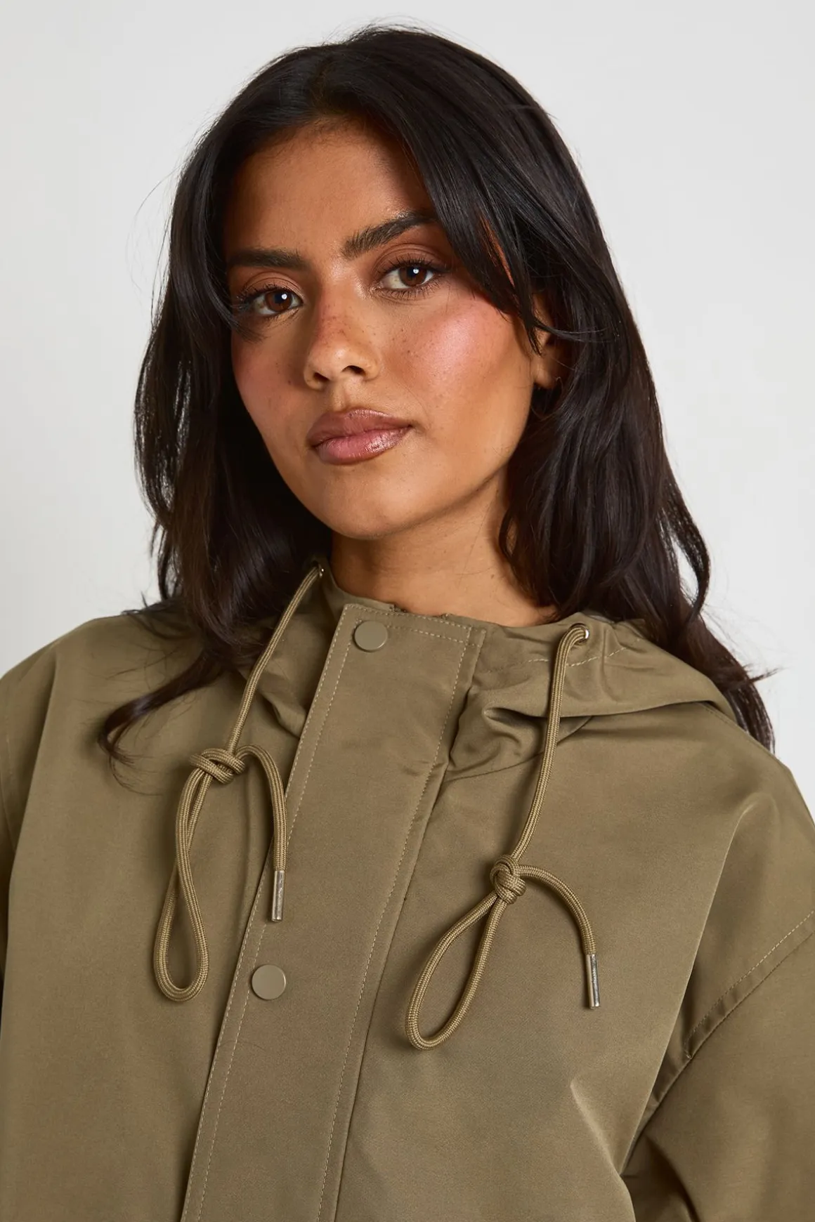 Veste À Casynthétiqueche Zippée