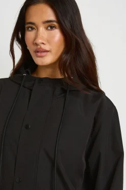 Veste À Casynthétiqueche Zippée