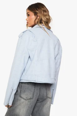 boohoo Veste ceinturée Look Laine<Femme Manteaux Et Vestes D’Automne|Vestes & Manteaux