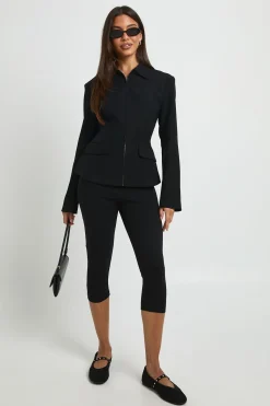 boohoo Veste Cintrée À Col Tailleur<Femme Tailleurs|Blazers