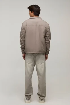 Veste Coach Matelassée À Col