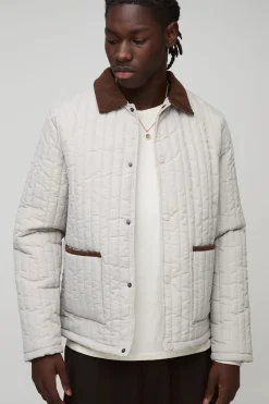 Veste Coach Quilté Légère Standard