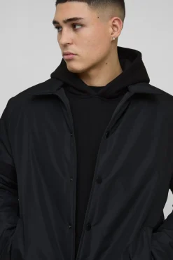 Veste Coach Regular Fit en Nylon