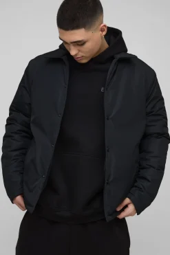 Veste Coach Regular Fit en Nylon