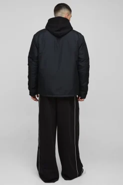 Veste Coach Regular Fit en Nylon