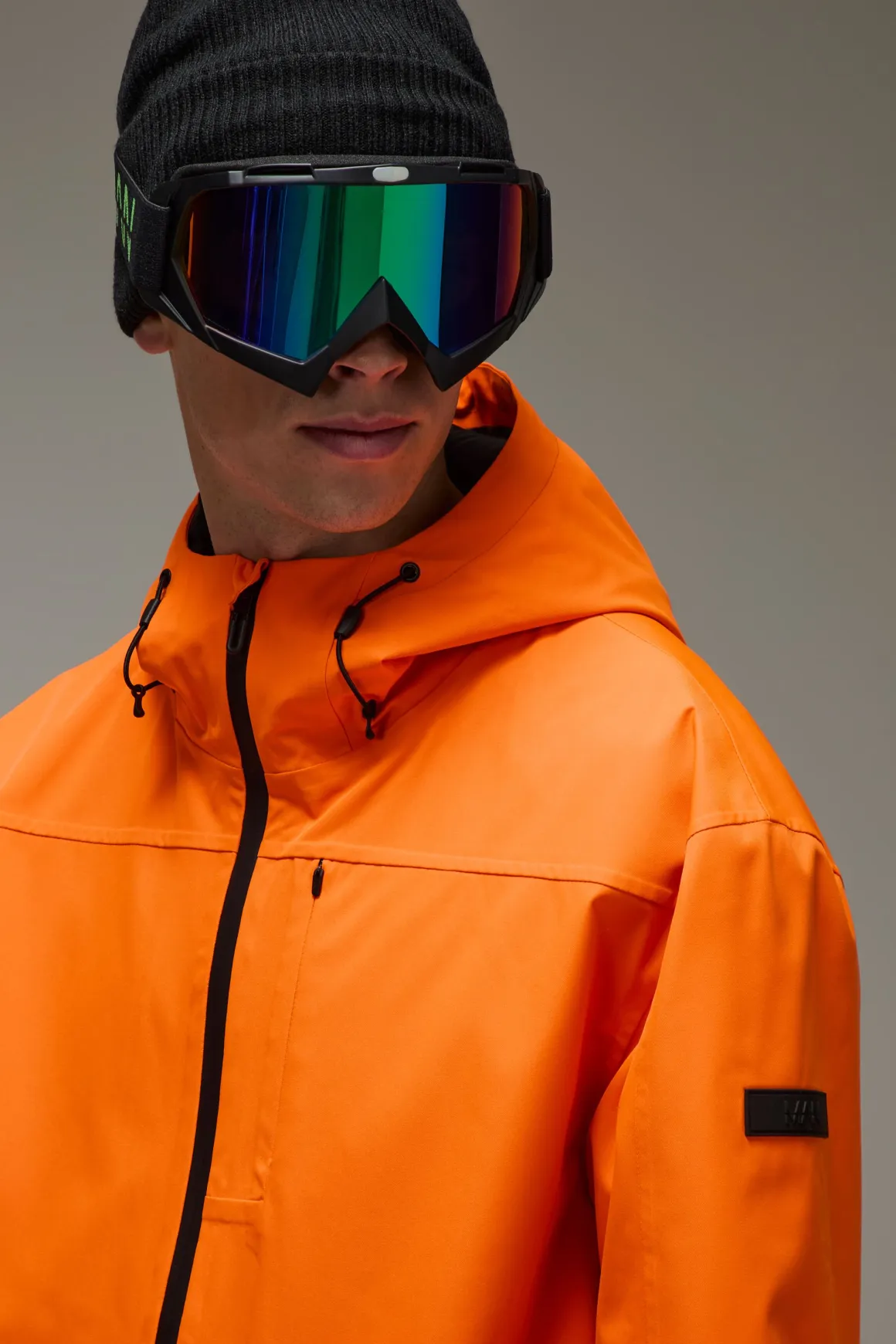 Veste Coquille Imperméable Active Ski Homme