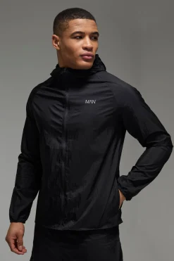 Veste coupe-vent active pour homme légère et résistante aux averses