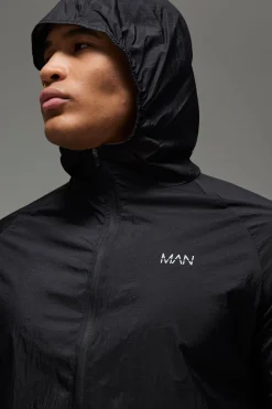 Veste coupe-vent active pour homme légère et résistante aux averses