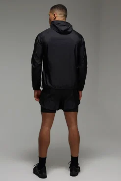 Veste coupe-vent active pour homme légère et résistante aux averses