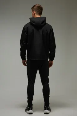 boohooMAN Veste coupe-vent pour homme à fermeture éclair partielle<Femme Tout Afficher|Vestes