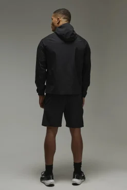 boohooMAN Veste coupe-vent 1/4 zip Homme Active<Femme Tout Afficher|Vestes