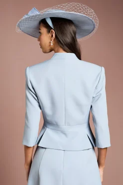 Veste Courte Ajustée Lisa Tan