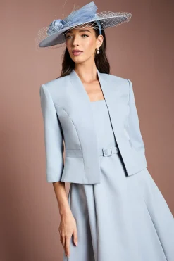 Veste Courte Ajustée Lisa Tan