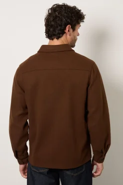 Burton Veste Courte Aspect Laine<Homme Manteaux Et Vestes