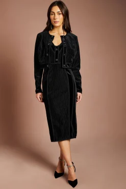 Coast Veste Courte En Velours Côtelé<Femme Vestes & Manteaux