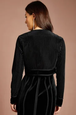 Coast Veste Courte En Velours Côtelé<Femme Vestes & Manteaux