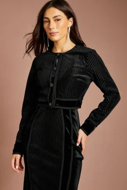 Coast Veste Courte En Velours Côtelé<Femme Vestes & Manteaux