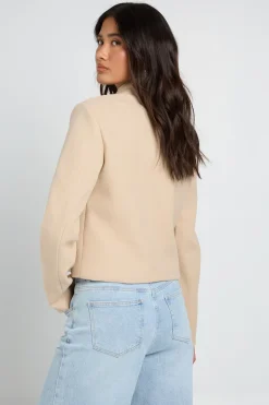 boohoo Veste Courte Militaire<Femme Vestes & Manteaux