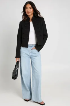 boohoo Veste Courte Militaire<Femme Vestes & Manteaux