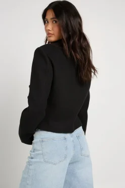 boohoo Veste Courte Militaire<Femme Vestes & Manteaux