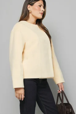 Veste Courte à Un Bouton