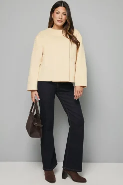 Veste Courte à Un Bouton