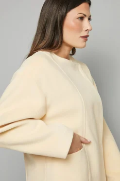 Veste Courte à Un Bouton