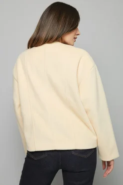 Veste Courte à Un Bouton