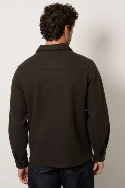 Burton Veste Courte Aspect Laine<Homme Manteaux Et Vestes