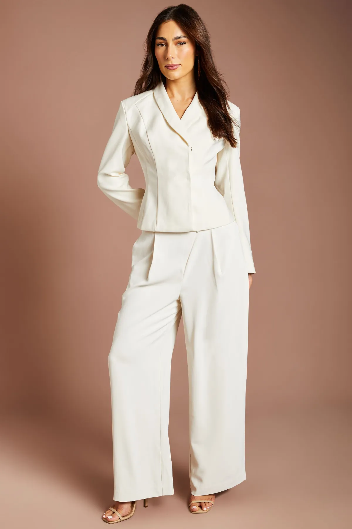 Coast Veste Croisée À Découpes Princesse<Femme Tailleurs|Blazers