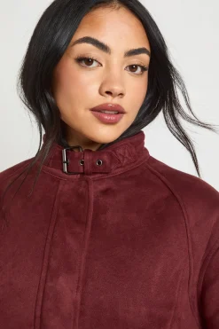 Veste d'aviateur en synthétique