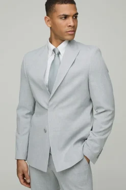 Veste de costume ajustée
